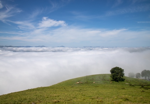 Mer de nuages