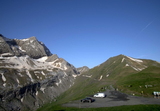 Pic des Gabiétous oriental (3 031 m), pic des Tourettes (2 633 m), pic Escusaneta (2 609 m) et pic Entre les Ports (2 771 m)