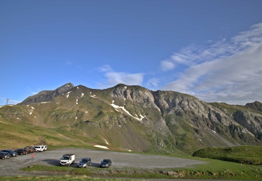 Pic de Gabiet (2 716 m), Soum Blanc des Espécières (2 687 m), pic de Saint André (2 608 m) et pic de Lagades (2 457 m)