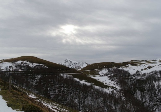 Massif d'Irati et pic d'Orhi