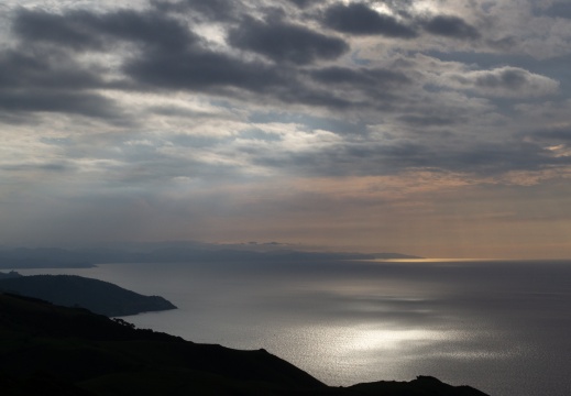 Coucher du soleil