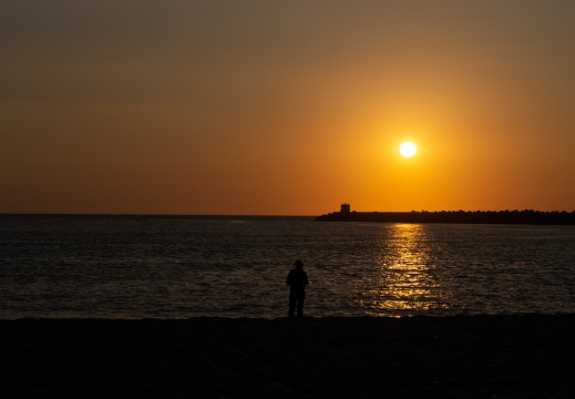 Coucher du soleil