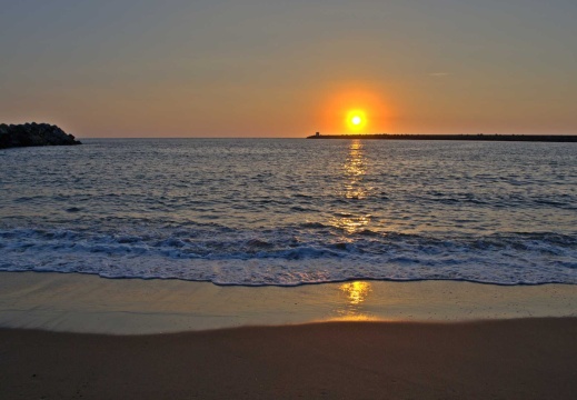 Coucher du soleil
