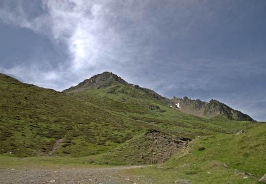 Pic de Caoubère (2 486 m) ??
