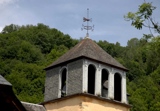 Belvédère du château des Nestes à Arreau