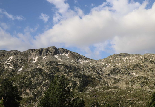 Pic de Hèche Castet (2 568 m) et Pas du Gat (2 465 m)
